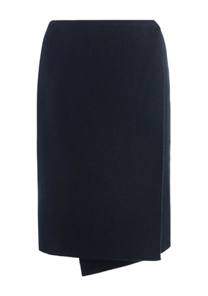 Malo cashmere skirt - Blue