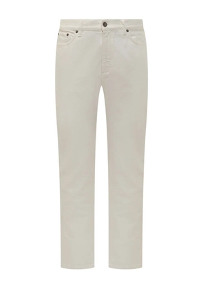 Zegna cotton trousers - White