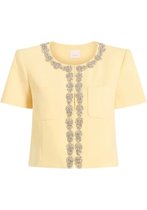 Cinq A Sept Samina jacket - Yellow