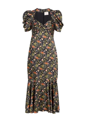 Cinq A Sept Windswept Meadow Wilma dress - Black