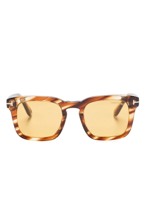 TOM FORD Eyewear Dax sunglasses - Brown