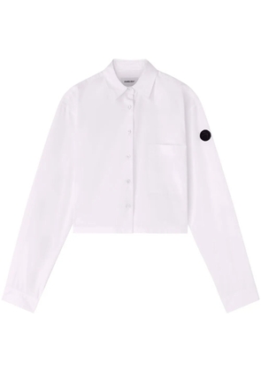 AMBUSH cropped shirt - White