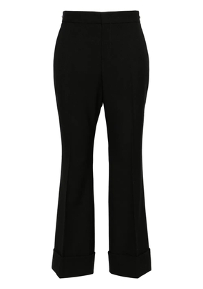 Gucci mid-rise tailored wool trousers - Black