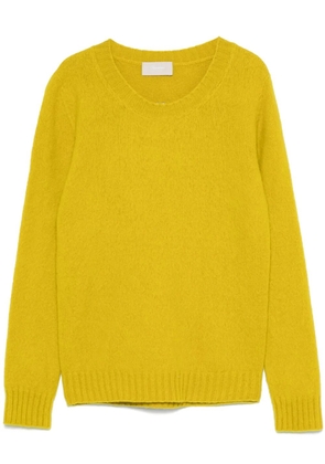 Drumohr lambs wool sweater - Yellow