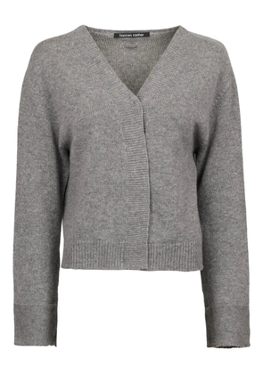 Hannes Roether V-neck cardigan - Grey
