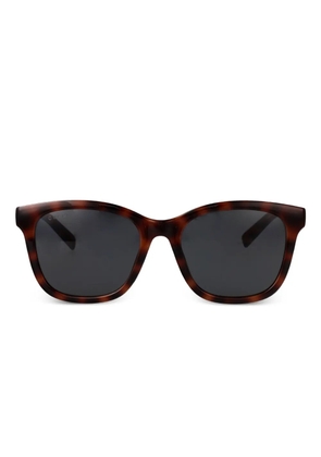 Gucci Eyewear square-frame sunglasses - Brown