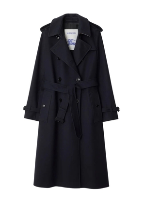 Burberry Kensington trench coat - Blue