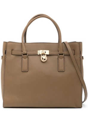 Michael Kors large Hamilton Moderne tote bag - Brown