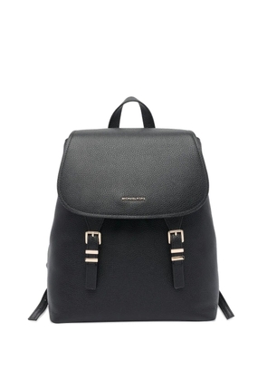 Michael Michael Kors pebbled leather backpack - Black