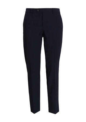 BOSS pressed-crease chinos - Blue