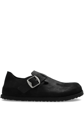 BIRKENSTOCK 1774 Becomes Berlin London suede loafers - Black