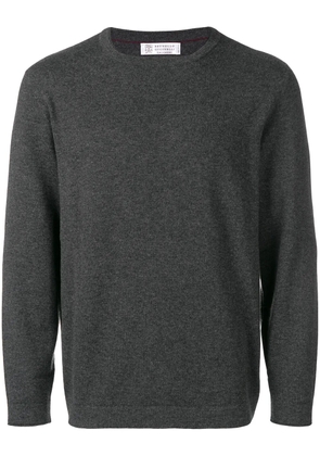 Brunello Cucinelli 100% cashmere sweater - Grey