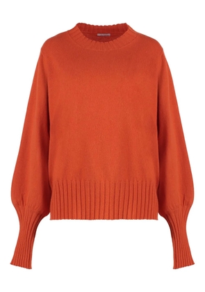 Malo knitted jumper - Orange