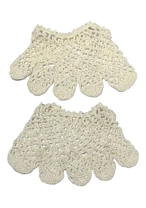 Antipast five-fingers socks - White