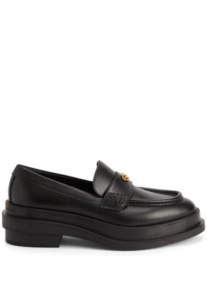 Giuseppe Zanotti Malick Zali leather loafers - Black