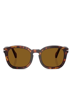 Persol tortoiseshell-pattern sunglasses - Brown
