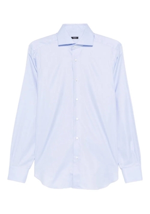Barba buttoned shirt - Blue