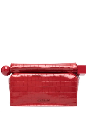 Jacquemus La Pochette Rond clutch bag - Red