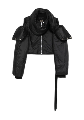 Rick Owens DRKSHDW Convertible puffer jacket - Black