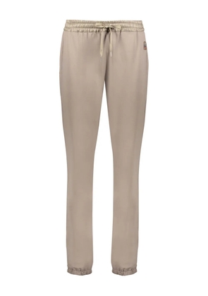 Parajumpers Martina cotton track pants - Neutrals