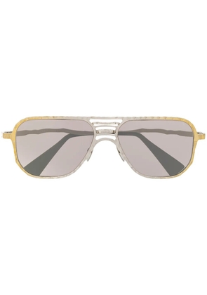 Kuboraum H54 sunglasses - Gold