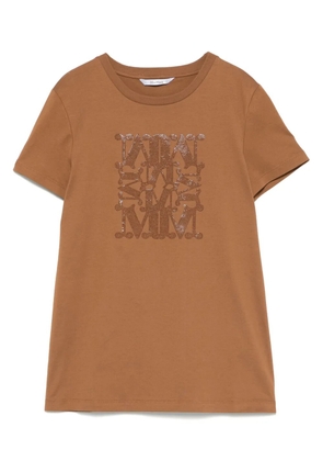 Max Mara Giovane T-shirt - Brown