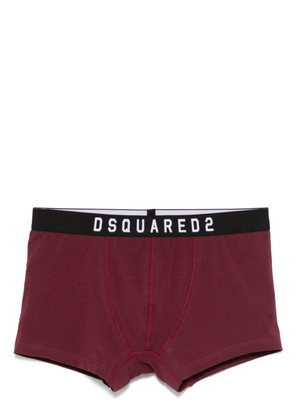 DSQUARED2 logo-waistband boxers