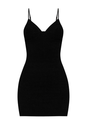 Jacquemus jersey mini dress - Black