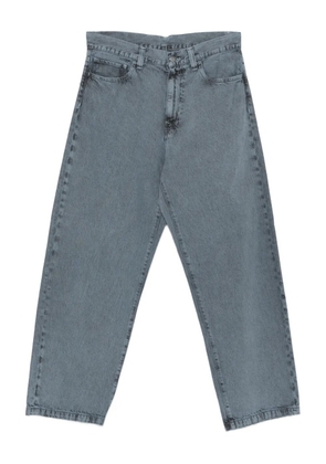 Carhartt WIP Landon logo-patch jeans - Blue