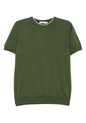 Canali cotton T-shirt - Green