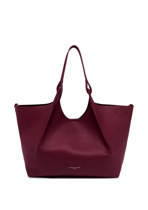 GIANNI CHIARINI gathered top handle tote bag