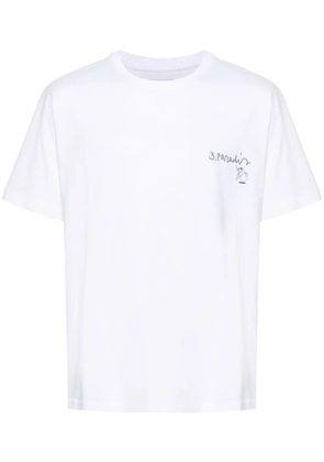 3PARADIS x Edgar Plans cotton T-shirt - White