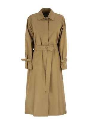 Max Mara Epoche belted trench coat - Brown
