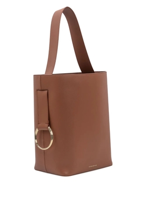 Victoria Beckham Dia open-top tote bag - Brown