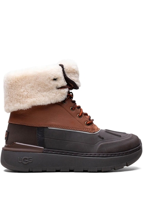 UGG City Butte Weather 'Worchester' boots - Brown