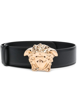 Versace La Medusa leather belt - Black