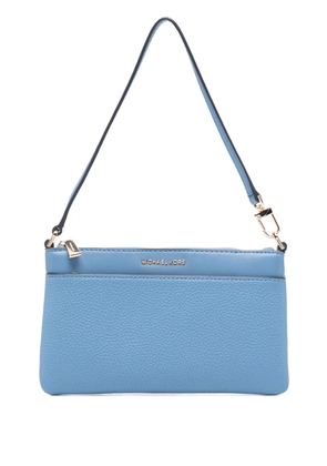 Michael Kors zip clutch bag - Blue