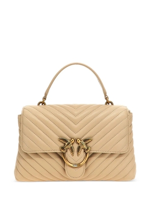 PINKO Love Lady Puff Classic bag - Brown