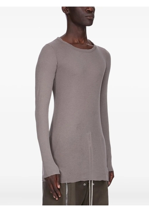 Rick Owens Forever long-sleeves T-shirt - Brown
