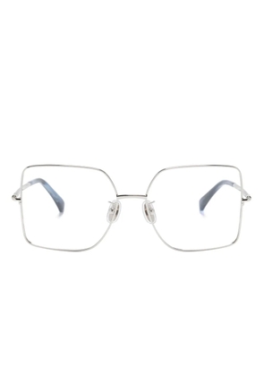 Max Mara Eyewear square-frame glasses - Silver