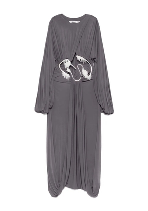 Christopher Esber Sculptured Torso maxi dress - Grey