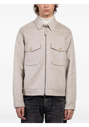 HARTFORD zip-up jacket - Neutrals