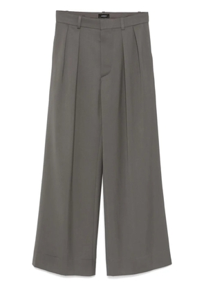 WARDROBE.NYC low-waist trousers - Grey