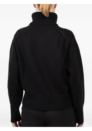 Kulson turtleneck sweater - Black