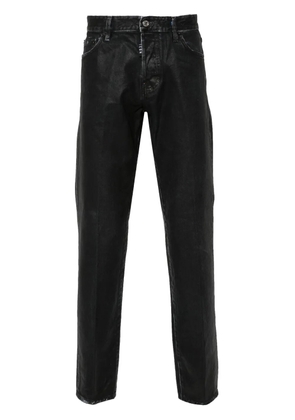 DSQUARED2 garment-dyed jeans - Black