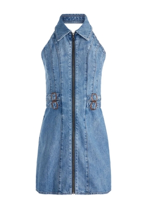 alice + olivia Axelle mini dress - Blue