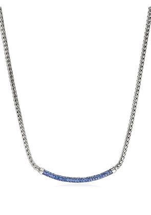 John Hardy JH Essential sapphire necklace - Silver