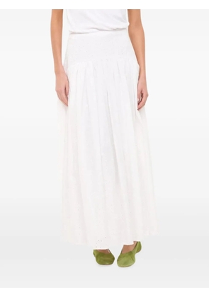 STAUD Procida skirt - White