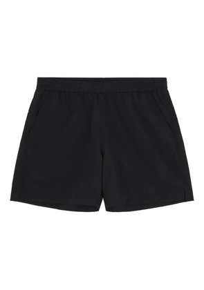 MM6 Maison Margiela diagonal-pocket shorts - Black