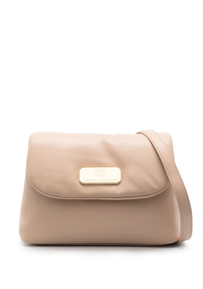 Chiara Ferragni padded cross body bag - Neutrals